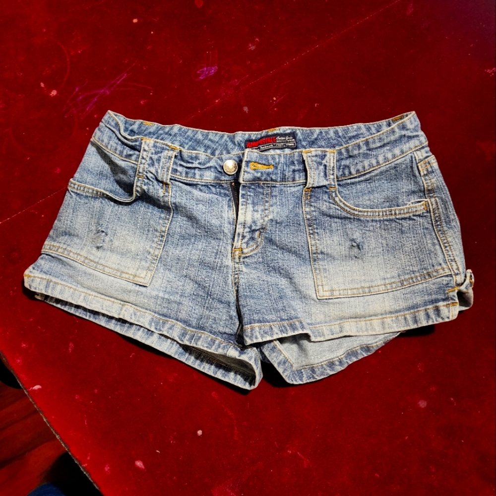 Aeropostale Distressed Jeans Shorts